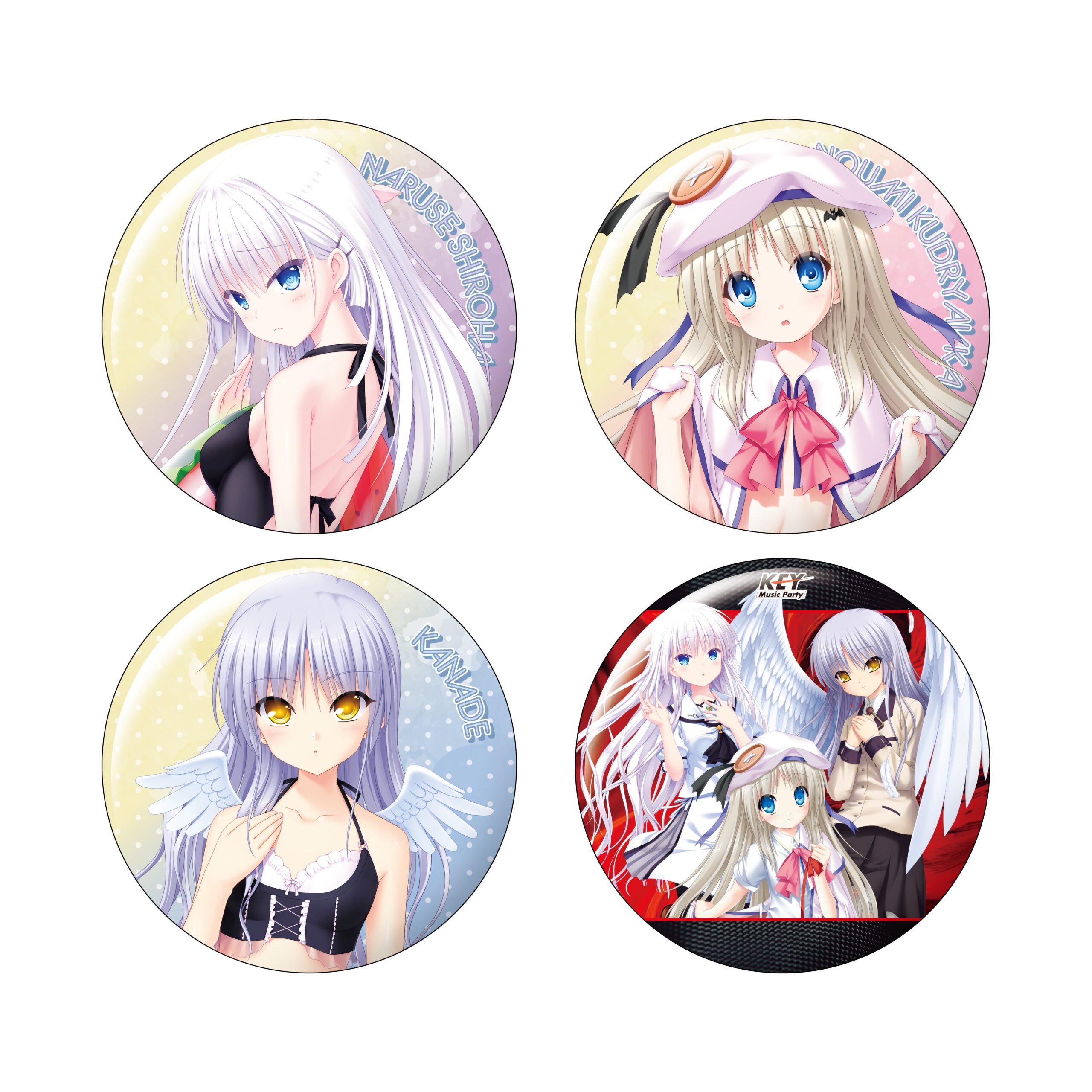 Key Music Party vol.1 OSAKA」の特典グッズおよび物販グッズの 