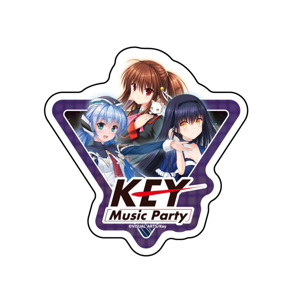 Key Music Party vol.4 OSAKA」の特典グッズのデザインを公開しました