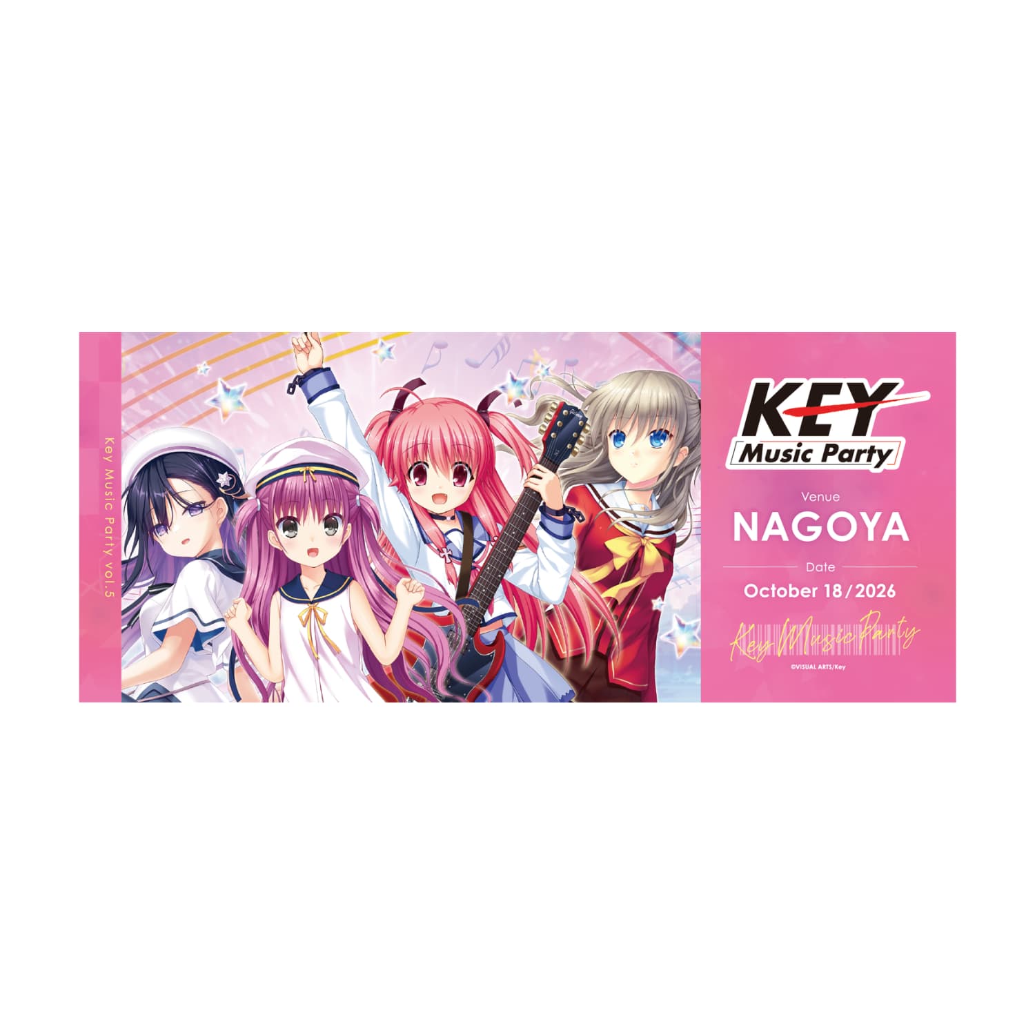 Key Music Party | Key楽曲オンリーMusic Party